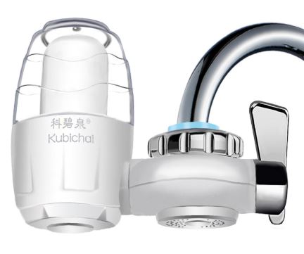 เครื่องกรองน้ำ 7 ชั้น ไส้กรองเซรามิค เครื่องกรองน้ำใช้ติดหัวก๊อก สะอาด ปลอดภัย